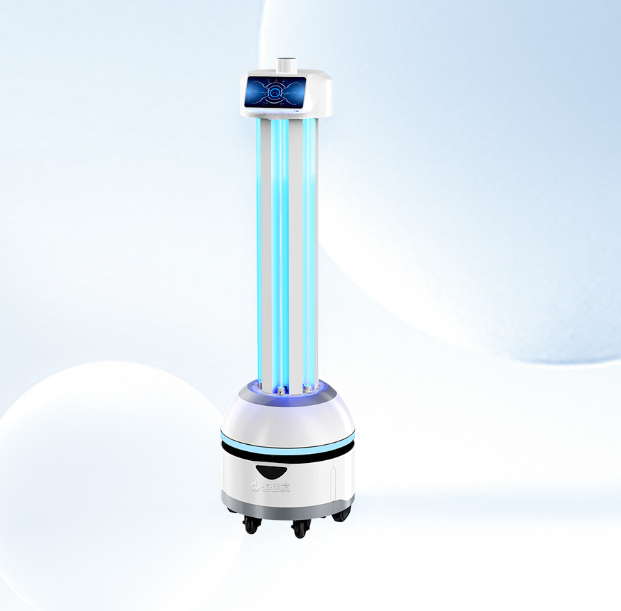 紫外線消毒機器人 253.7nm波段 燈管壽命8000小時